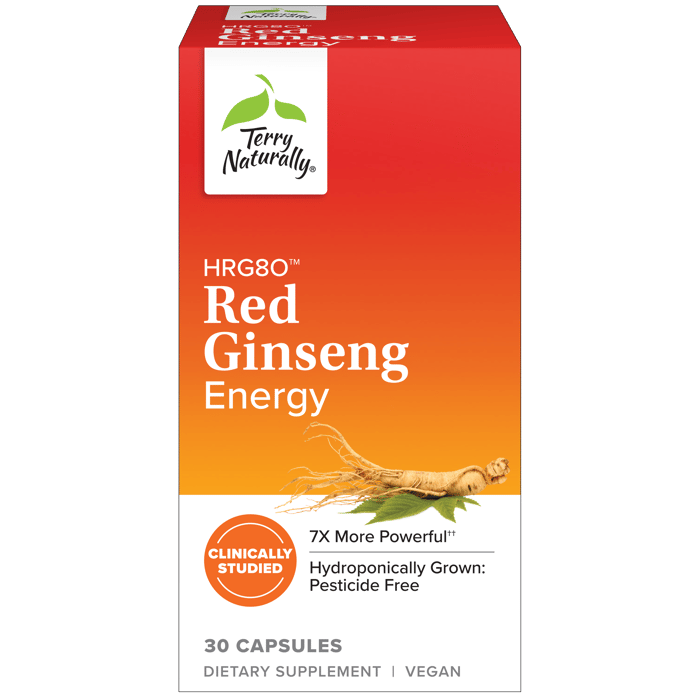 Red Ginseng Energy | Terry Naturally by EuroPharma